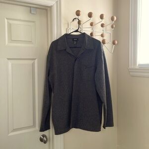 Hugo Boss - Light Weight Shirt Jacket Shacket - Grey - XL